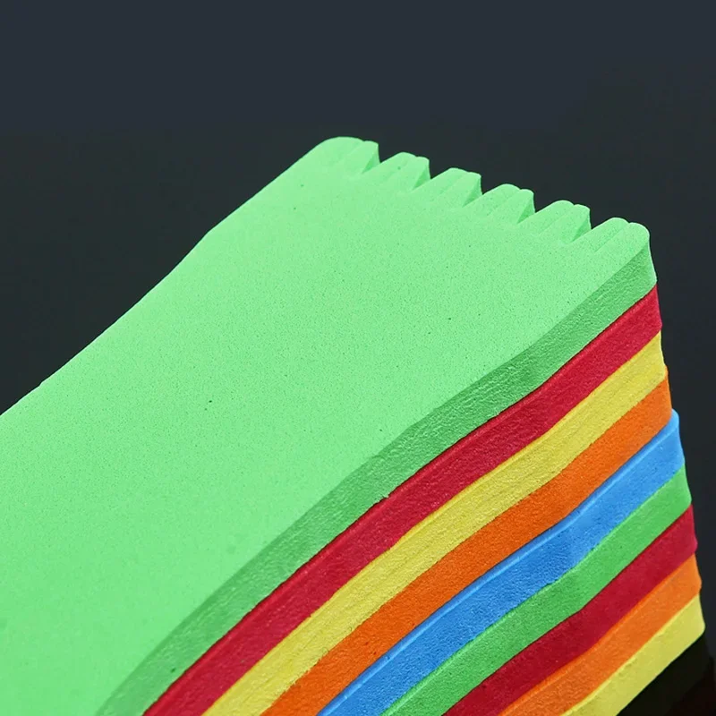 Fishing Tools EVA Foam Fish Winding Storage Boards Line Lure Trace Wire Holders Carps Crucian Plate Hook Tackle 10Pcs/Lot