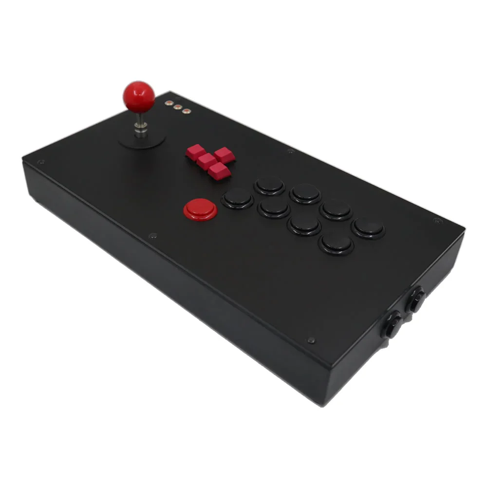 PS3/PC専用 hitBox Controller Black NBCP Hitbox-Style Arcade Fight Stick Controller with Turbo