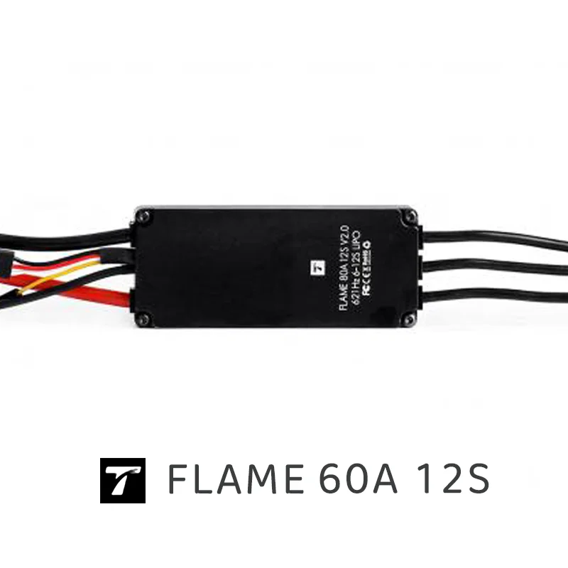 Connecteurs et câbles du T-MOTOR FLAME 60A 12S V2.0 ESC pour drone FPV