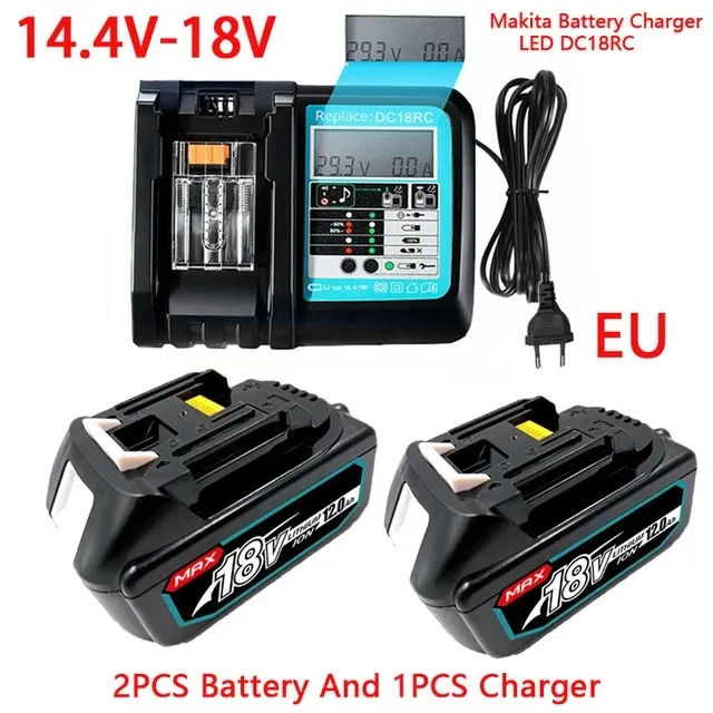 

2022 Улучшенный 18 в Makita BL1860 BL1850B BL1850 BL1840 BL1830 BL1820 BL1815 LXT-400 сменный литиевый аккумулятор