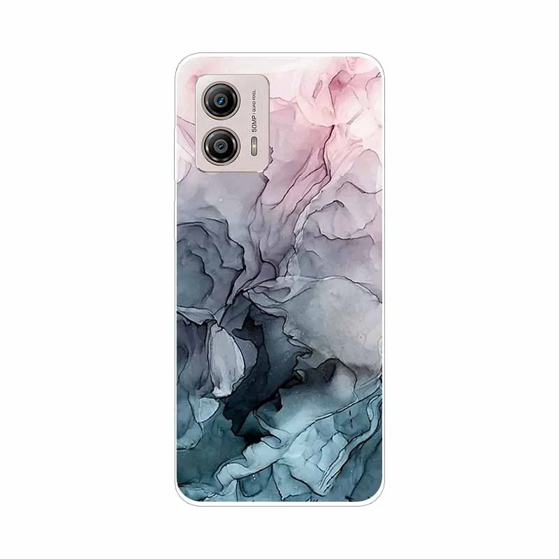 Stylish Marble Soft TPU Silicon Case – Elegant Protective Back Cover