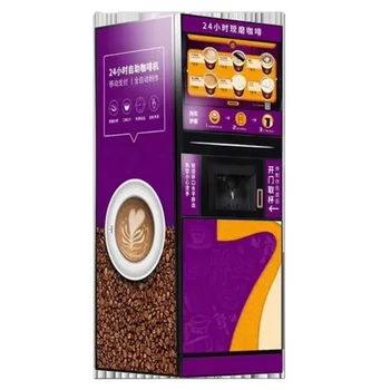 Caffettiere coreane dal design personalizzato Automat Robot Cafe Pagamento automatico all'aperto