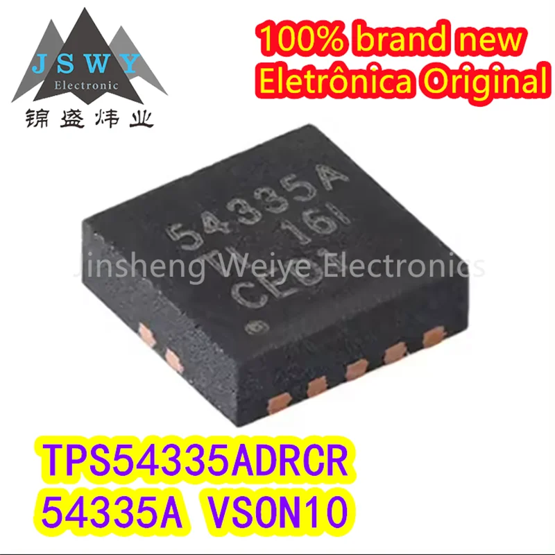 5-10pieces-TPS54335ADRCR-TPS54335A-parts-mark-54335A-buck-switching ...