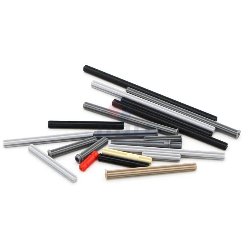 High-Tech Building Blocks Parts Cross Axle Compatible 32062 4519 3705 32073 23948 87083 15462 MOC Technical Bricks Toy 10PCS/Lot Building Bricks Toy