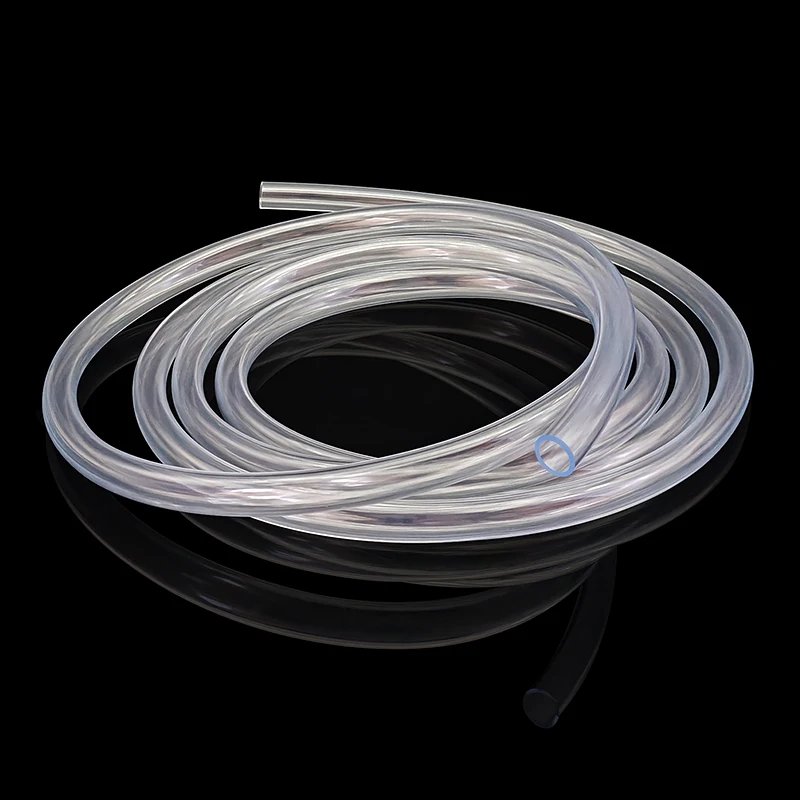 Clear PVC Tubing for Water Transfer and Garden Use