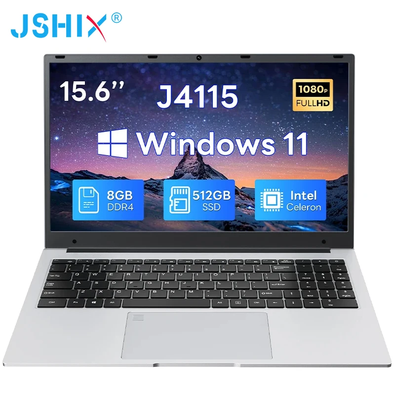 Ultrathin-computador-port-til-Intel-Celeron-J4115-IPS-15-6-Polegada ...