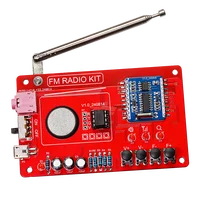 RDA5807 87-108MHZ FM Radio DIY Kit Welding Practice Parts Simple/with Digital Display Micro USB - Image 4