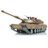 1/16 Heng Long RC Tank 7.0 Abrams FPV 3918 360° Turret Barrel Recoil Remote Control Battle Tank Toys Customize Model TH17805 4
