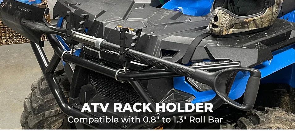 Único Bow Rack Titular para ATV e