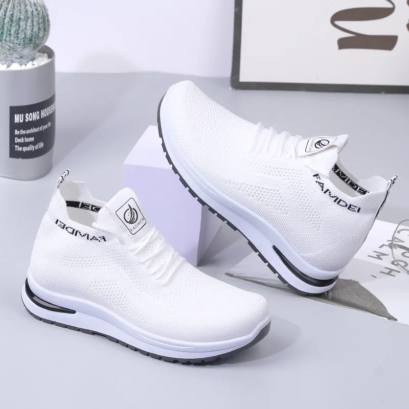 Luxury Designer Shoes for Women 2023 The New Women's Shoes with Slim Net Surface Will Be Enhanced in The Spring and Autumn