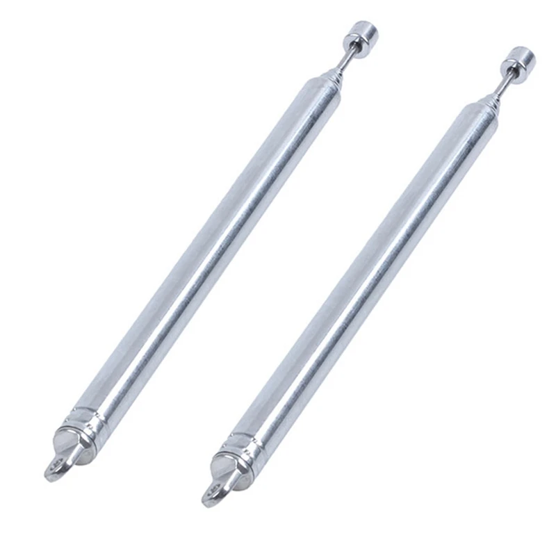 

4PCS 7 Section AM Radio, FM, TV Expansion Antenna Aerial 66CM Long