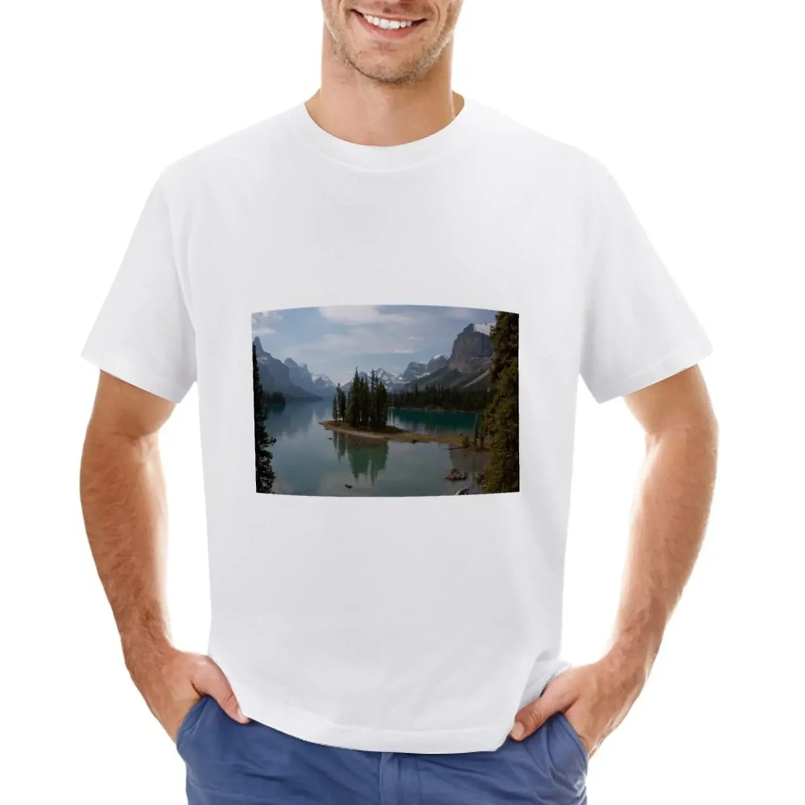 T-Shirt Spirit Island Blacks Customizeds Abbigliamento Vintage Magliette Per Uomo