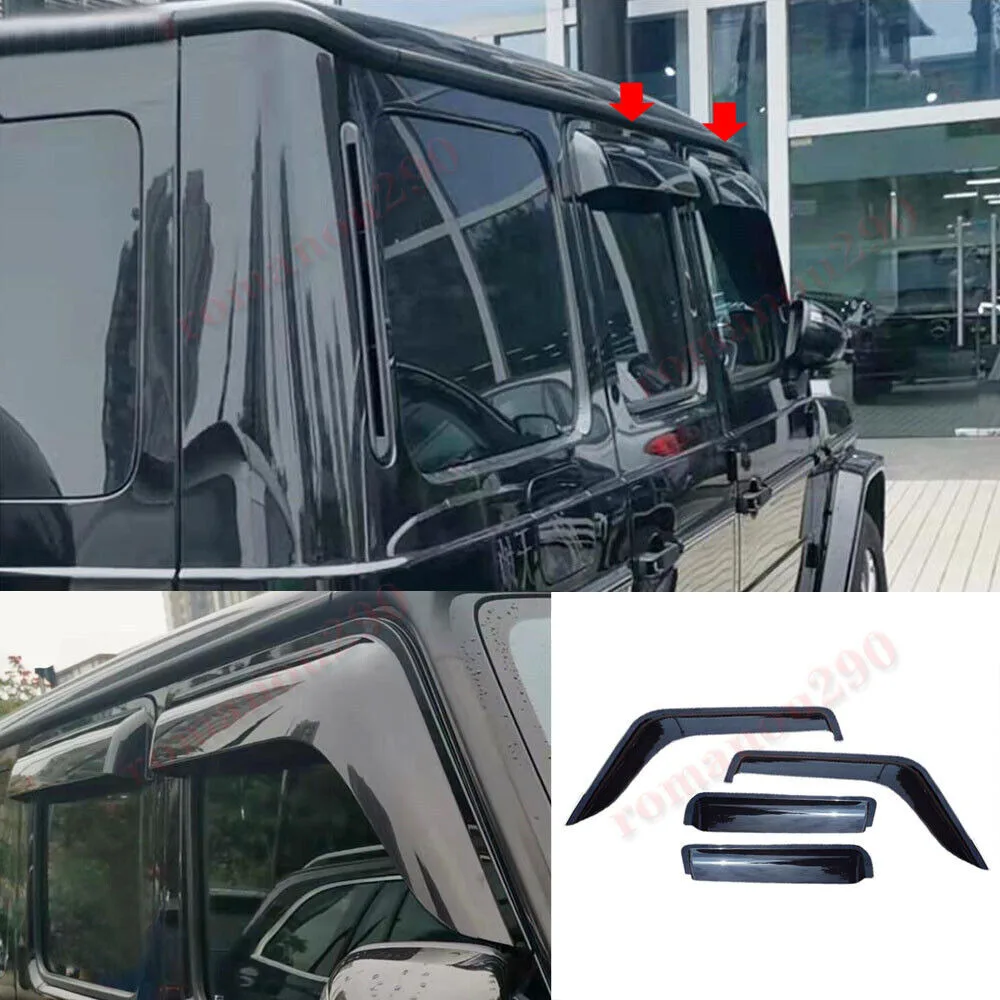 

Козырёк дымчато-черный для Benz G-Class 2019-2023