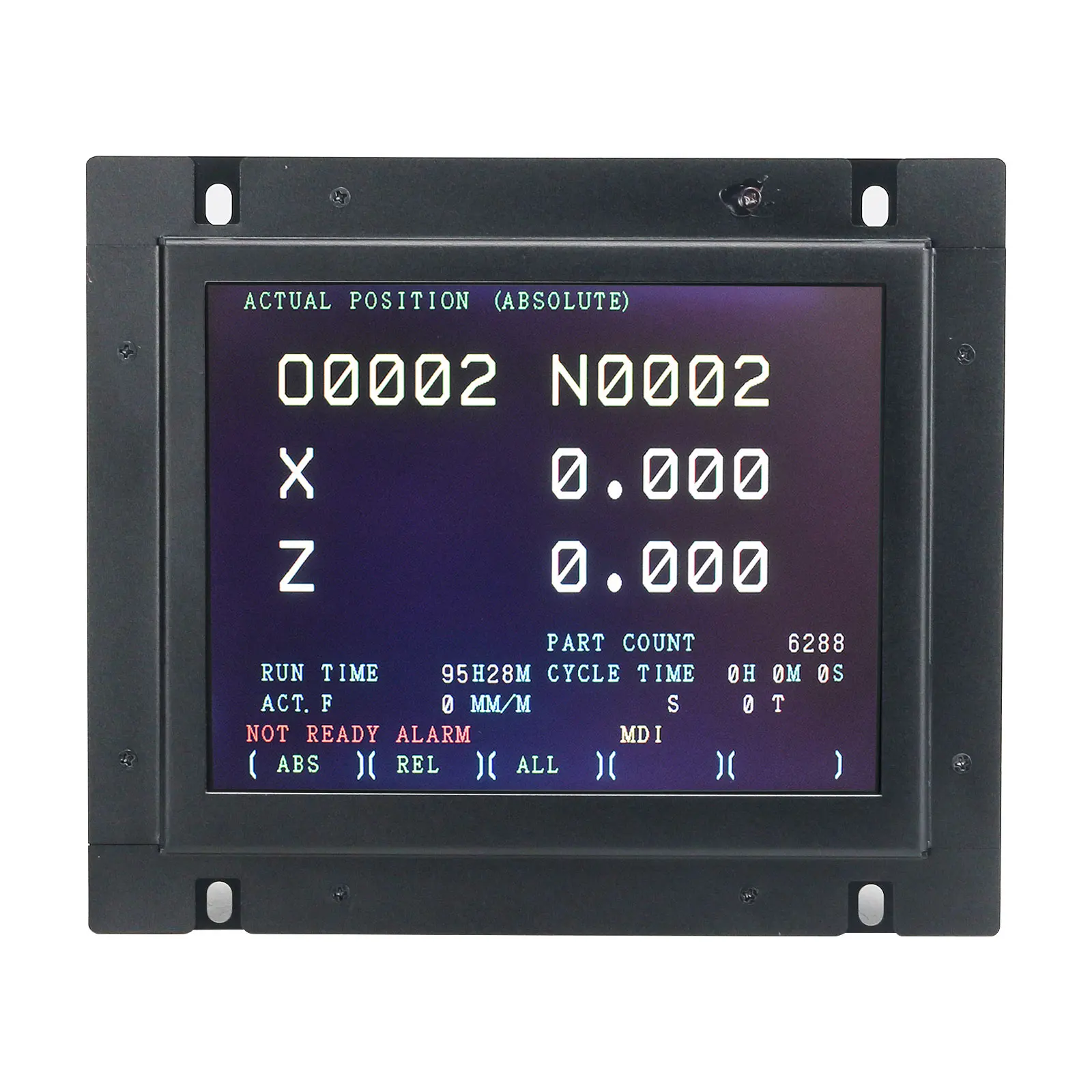 Monitor Lcd Industriale Di Alta Qualità Per Monitor Fanuc 9 "Crt A61L-0001-0076 Sistema Cnc