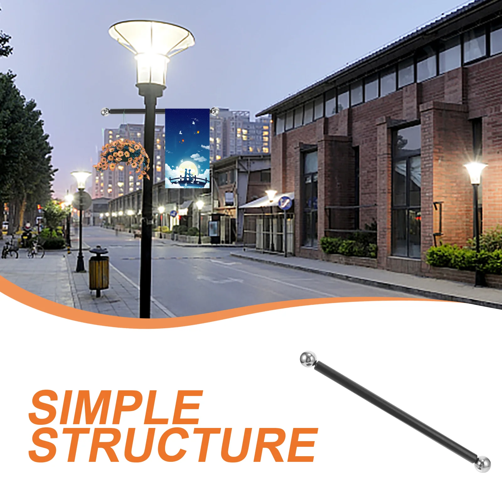 Рисунок 4 - Наружная подставка для лампы