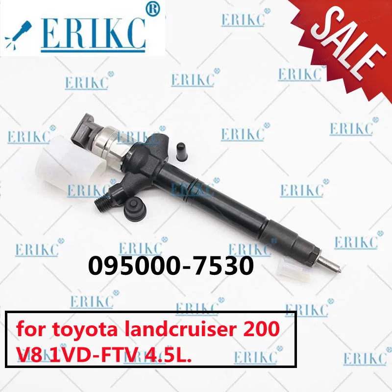 

095000-7530 23670-59025 Genuine New Diesel Fuel Injectors 095000-7531 Car Accessories for DENSO Toyota Land Cruiser 200