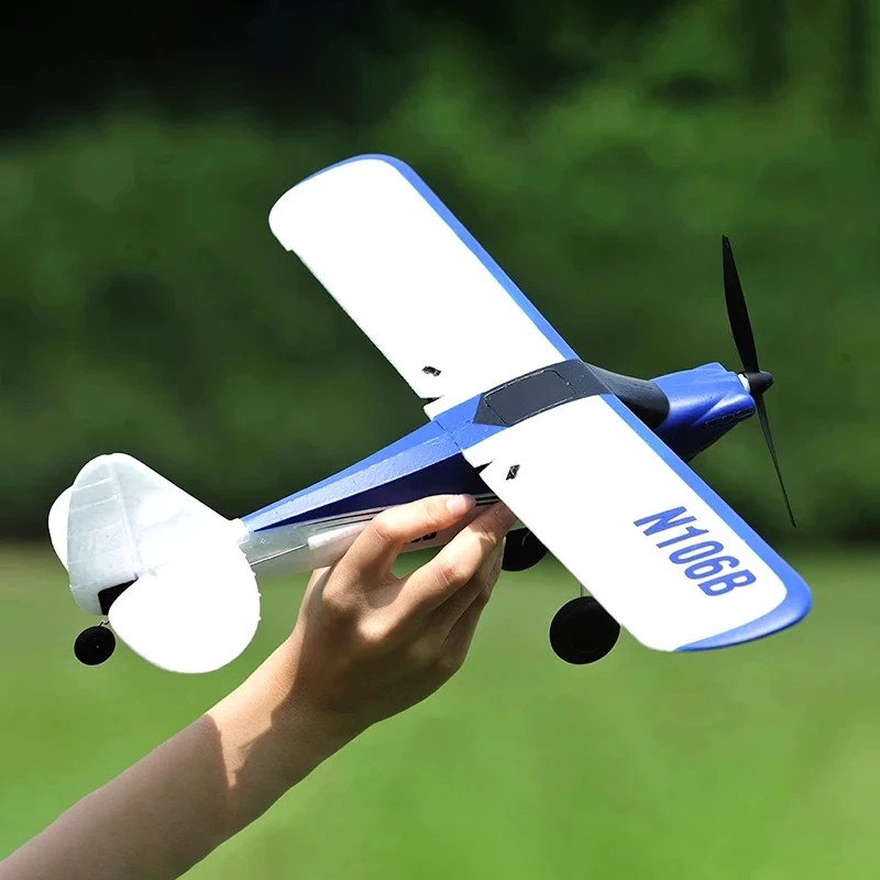 N106B RC самолет 2,4G 4CH 6-осевой EPP Sport Cub 450 мм Wingspan One-Key Aerobatic RTF истребитель игрушки подарки