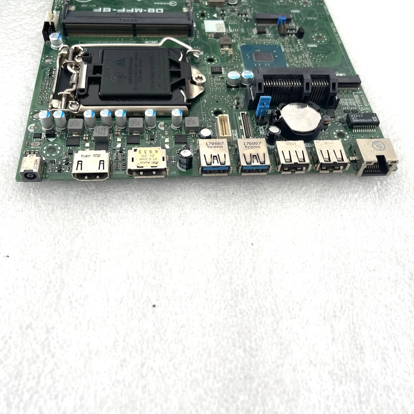 For DELL Optiplex 3050M 3050 MFF 3050 Micro Motherboard D8-MFF-BF DB-MFF-BF CN-0JP3NX 0JP3NX JP3NX DDR4 100%Tested Fully Work 5 For DELL Optiplex 3050M 3050 MFF 3050 Micro Motherboard D8-MFF-BF DB-MFF-BF CN-0JP3NX 0JP3NX JP3NX DDR4 100%Tested Fully Work - Image 3