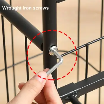 Basketball Storage Rack Vertical Ball Holder Storage Rack Multilayer Metal Sports Ball Storage Stand Garage Organizer For 4