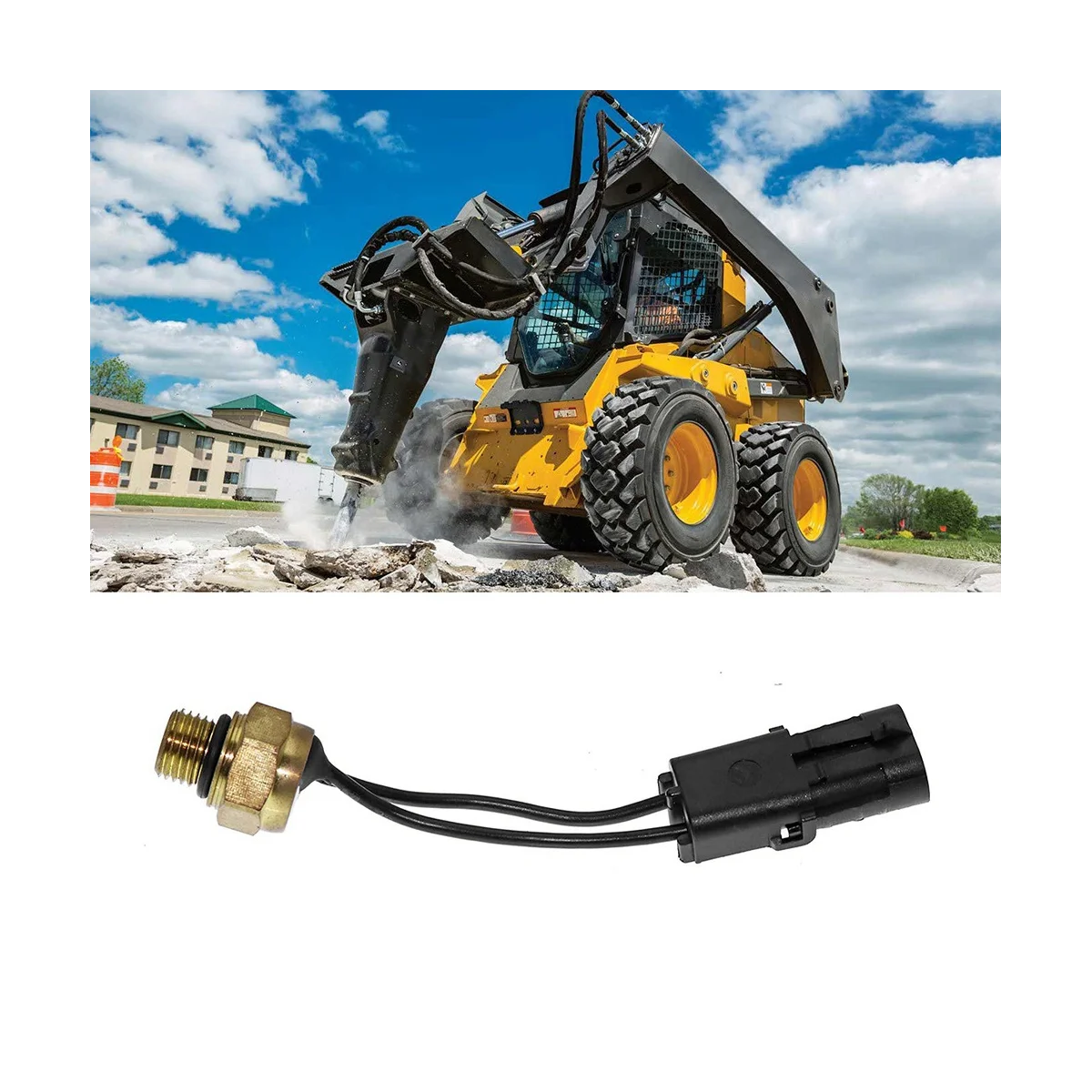 

Temperature Sensor for Skid Steer Backhoe Loaders RE503242