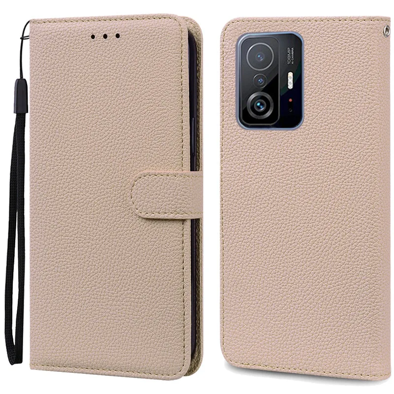 Leather Wallet Flip Case - Elegant Cover