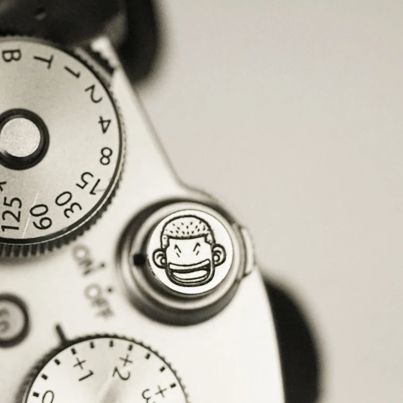 Per Sony A1 A7C A7C2 Canon R7 R8 R10 Rp R50 Panasonic Dc-G100Kgk S1H S5 S5M2 Pulsante Dell'Otturatore Della Fotocamera Decorazione Della Fotocamera In