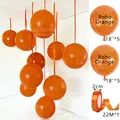 1 Color-Boho Orange