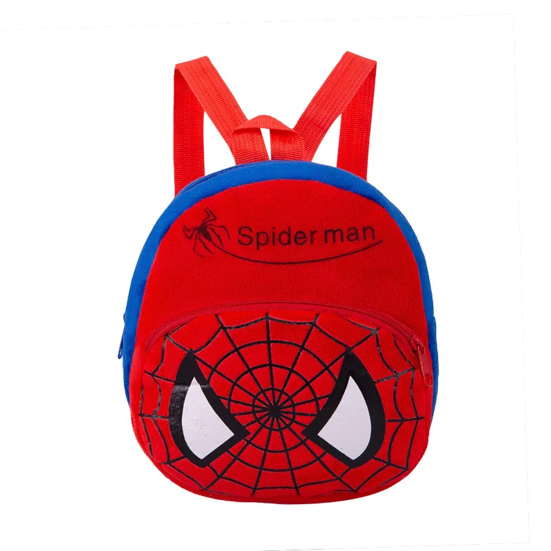 Disney Backpack Anime Mickey Mouse Girls Mini Cute Backpack Women Spiderman Boys Cartoons Men's Baby Coin Purse Bags mini backpack