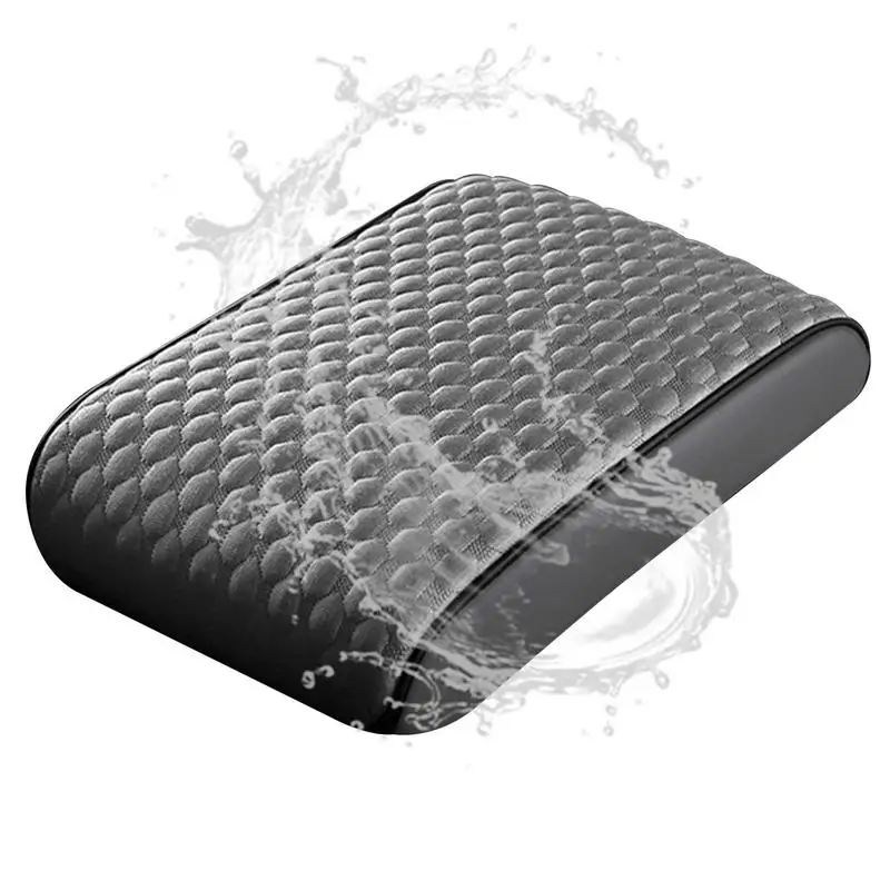 

Center Console Armrest Pad Memory Foam Car Center Console Covers Car Armrest Box Pad Car Interior Accessories For Most Cars