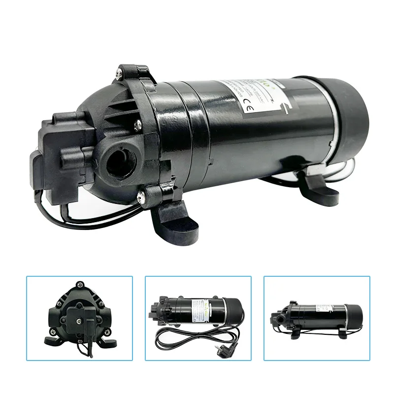 Singflo DP-160M 220V AC 160psi 12v Dc High Pressure Car Wash Water Pump Cleaner