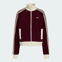 Adidas Originals Trefoil Veste de sport classique en tricot ample pour femme KS0400 4