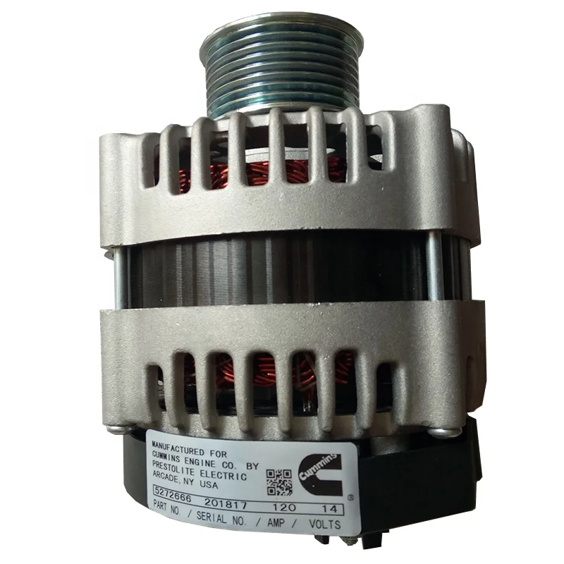 

Diesel engine spare part metal ISF2.8 5272666 alternator