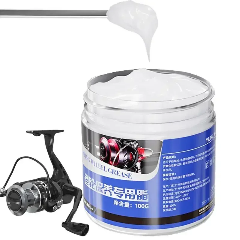 Fishing Reel Grease Kit Grease 100g Fishing Reel Oil Effective Care Accessories Lubricant