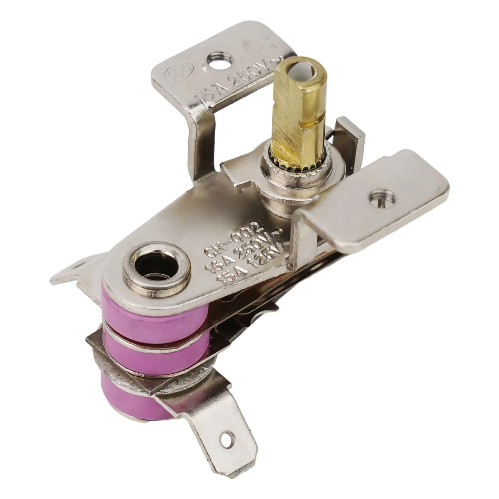 

1PC 10A/16A Temperature Controller Electric Oven Thermostat Hole Oven Repair Parts Thermostat Temperature Switch Wholesale