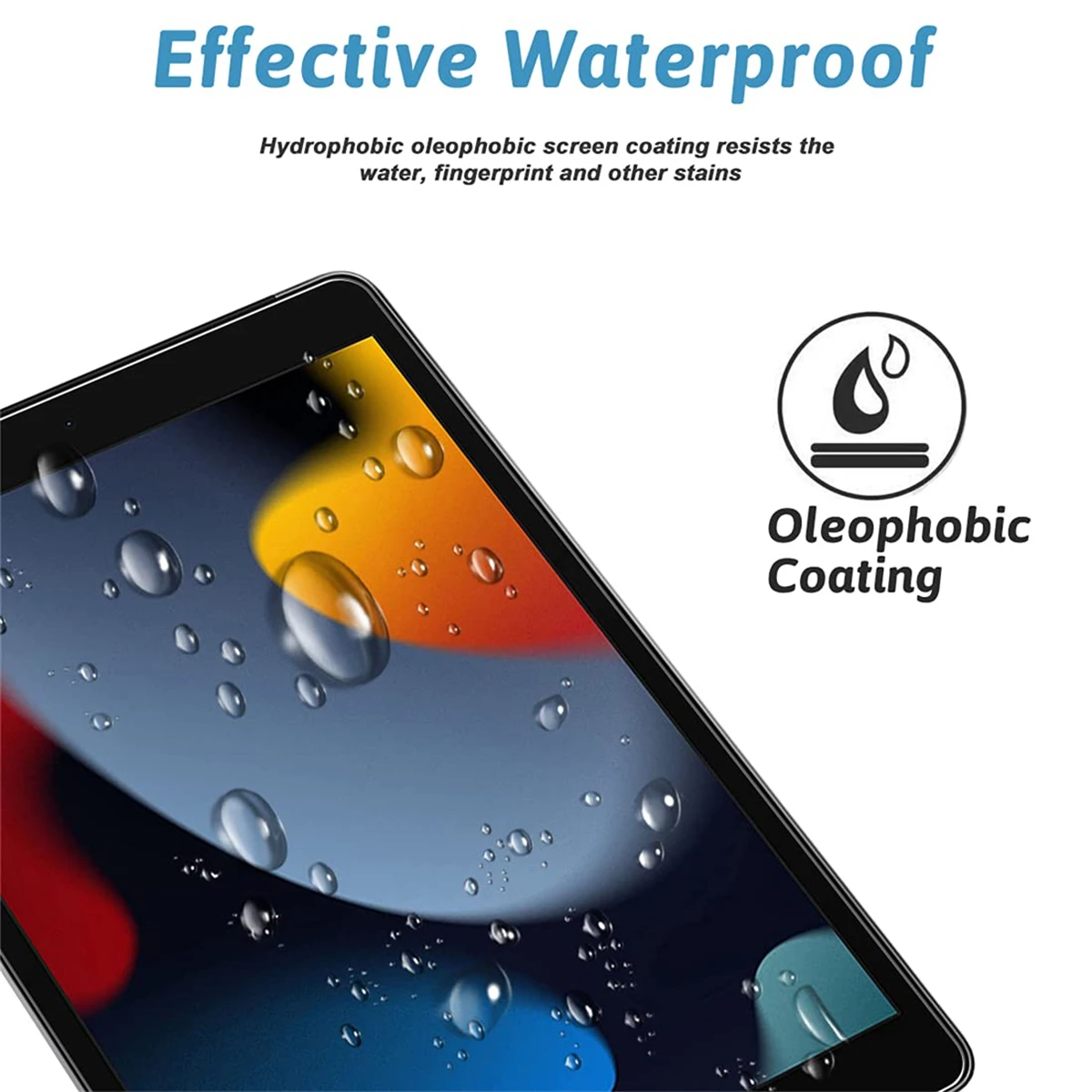 Vetro Temperato Per IPad 10.2 Protezione Dello Schermo 7th 8th 9th