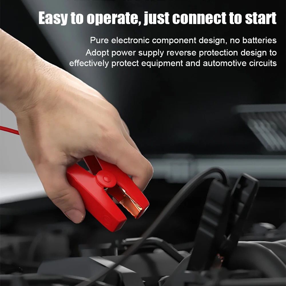 TopDiag SC-400 Super Capacitor Car Jump Starter Fast Charge emergency starter Power Bank