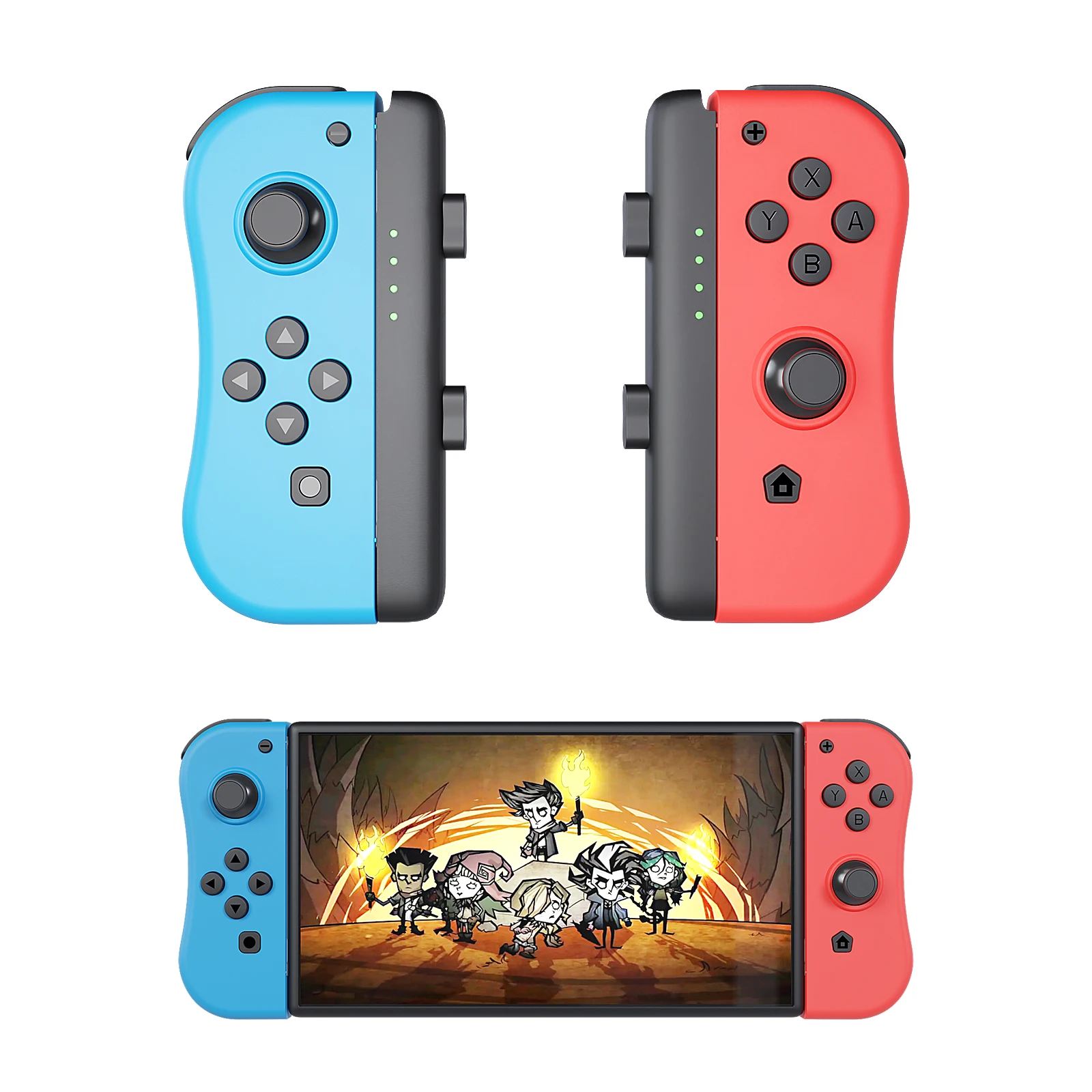 Hot Joy Con For Switch Wireless Controller Left&Right Bluetooth Gamepad For switch joycon controller For nintendo switch gamesFor Game Switch Wireless Controller Left Right Bluetooth Gamepad For Nintend Switch NS Joy Game con Handle Grip For Switch Joy game