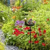 Outdoor Solar Garden Light Pathway Garden Stake Light Waterproof Solar Garden Lights Landscape Lighting For Pathway Yard Patio 3