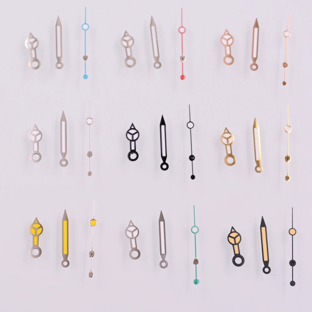 Green Luminous Watch Hands Fit Japan NH35 NH35A NH36 NH36A 7S36 7S25 7S35 6R15 4R15 4R36 Movement Watch Accessories