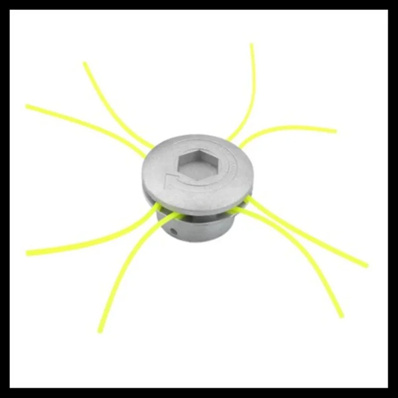 

Aluminium Line Head Trimmer Head Reel Kit for Gasoline Brush Cutter