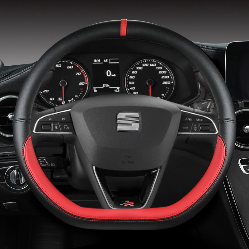 Per Seat Leon Cupra R Leon St Cupra Leon St Cupra Ateca Cupra Ateca Fr Coprivolante Per Auto Accessori Auto In Pelle Pu