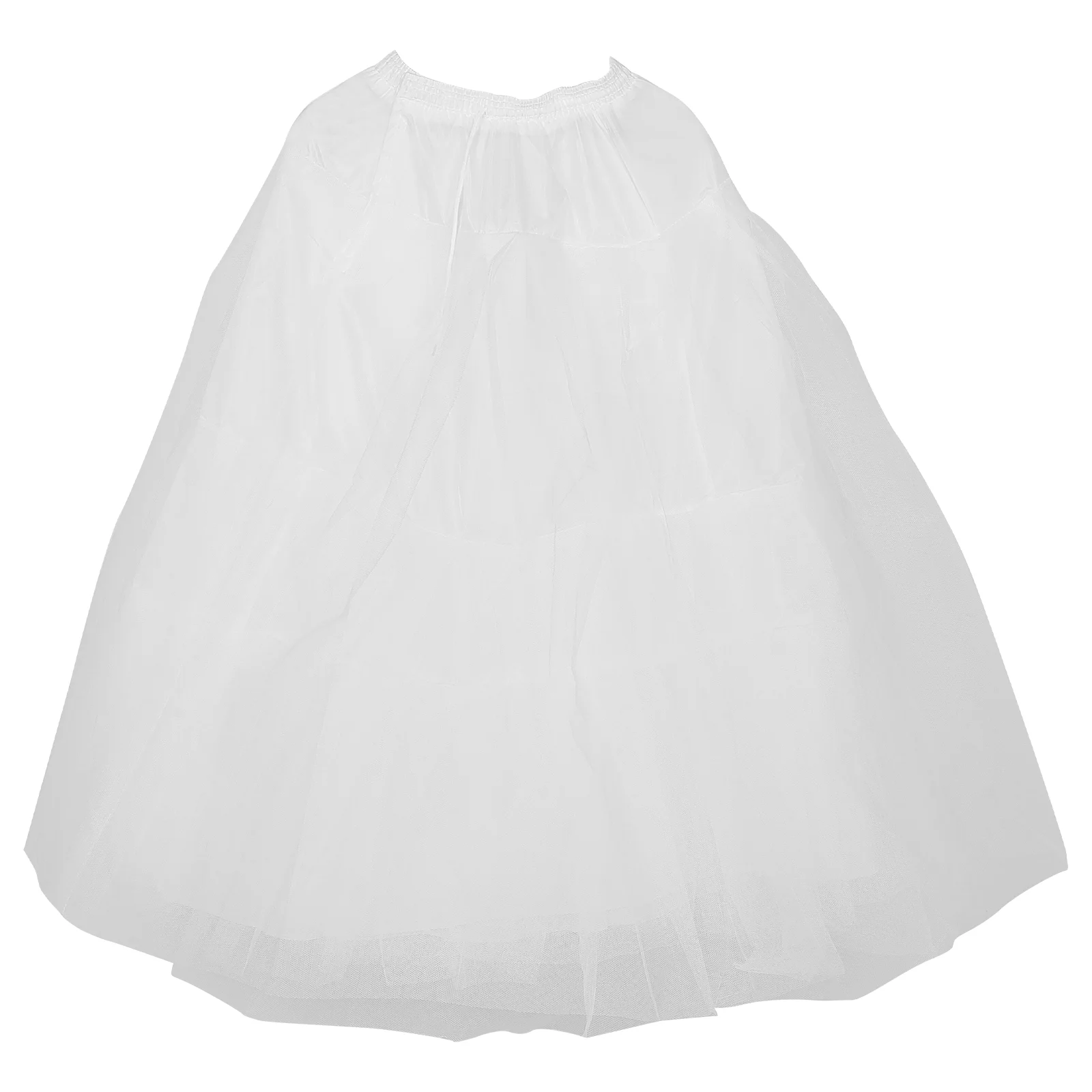 Wedding Dress Bustle Crinoline Underskirt for Women Petticoat Bridal Skirts Bride Dresses Tutu
