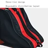 3-layer breathable ice skating roller skates bag, handbag, children's roller skating shoulder bag 6