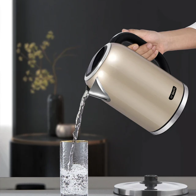 1.7L Electric Kettle Cordless Ceramic Kettle Household Kitchen Quick  Heating Electric Boiling Tea Pot Sonifer - AliExpress