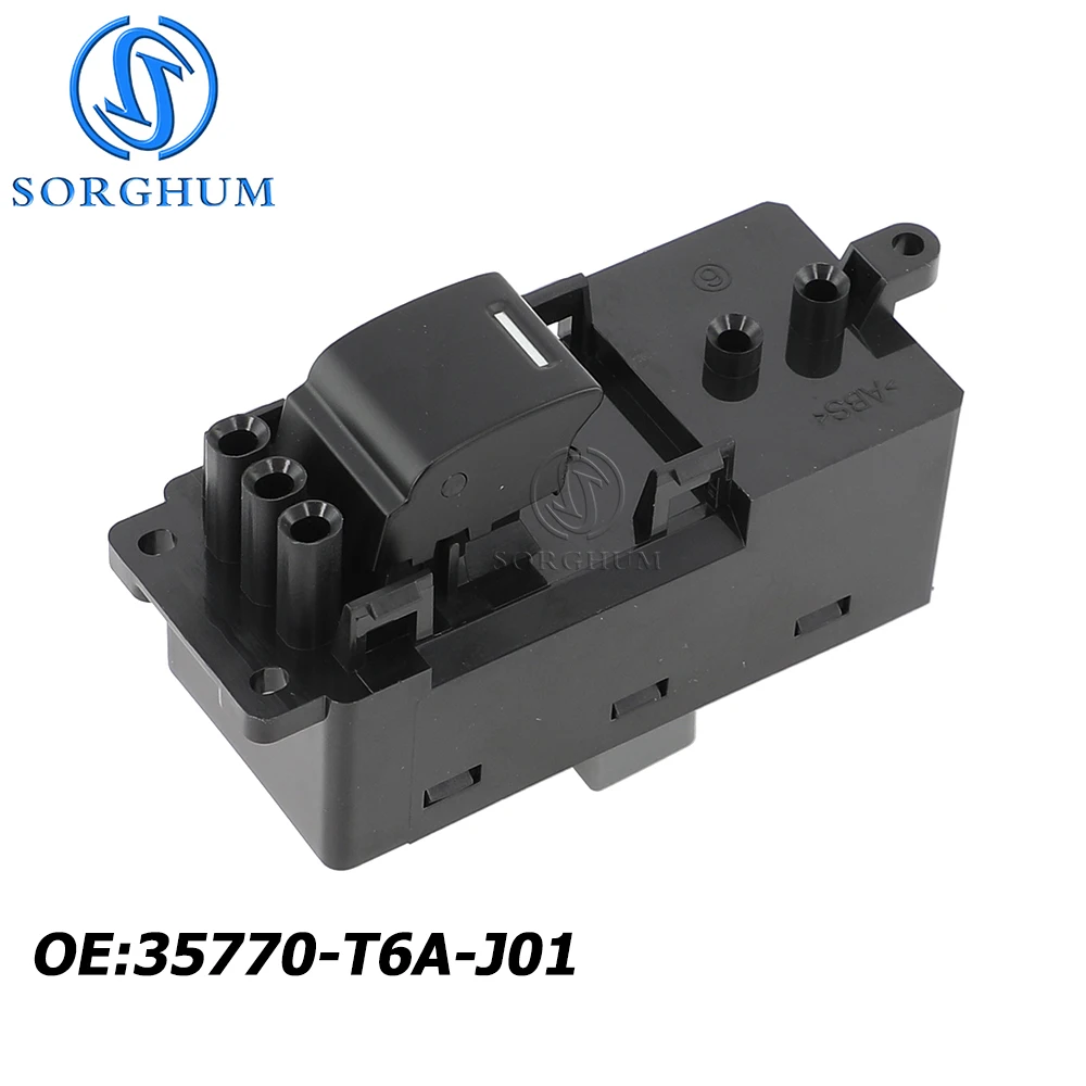 Sorghum Accessori Per Auto Muslim14 Pin Interruttore Di Controllo Alzacristallo Elettrico Universale Per Honda Odyssey Rc3/4 Elysion Rr8/9