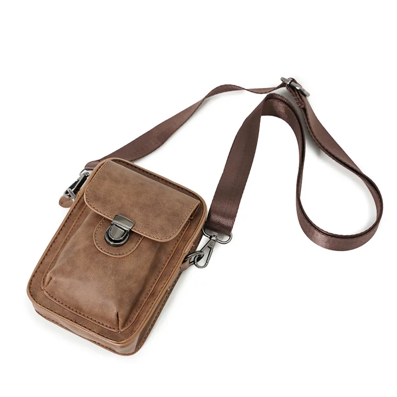 BANANE - Sac Bandouliere Homme Et Sacoche Homme Bandouliere - Marron BANANE - Sac Bandouliere Homme Et Sacoche Homme Bandouliere - Marron