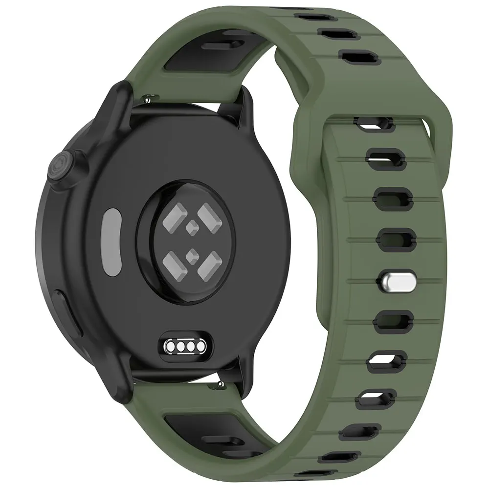 Silicone Sport Watchband Strap for Smartwatch Wristband Accessories