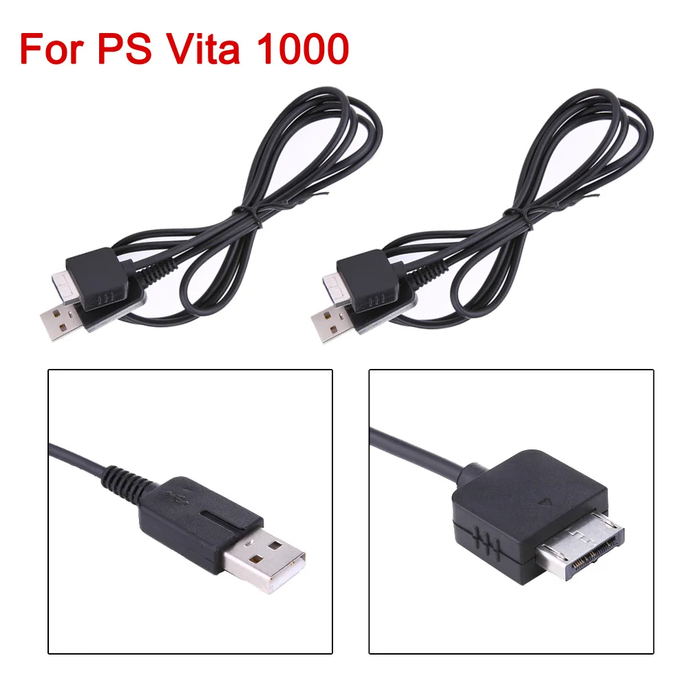 Câble de chargeur 2 en 1 USB pour Sony psv1000, Psvita, PS Vita
