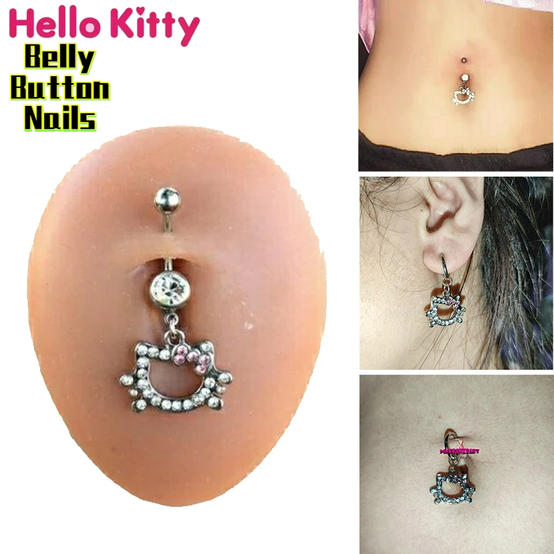 Hello Kitty Pink Rings | Mercari