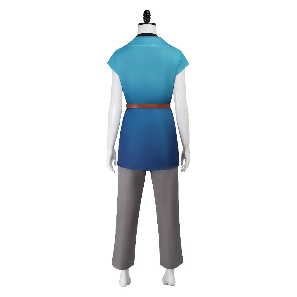 Generic Gradient Dark Blue Jacket and Pants Costume for Women (Unofficial)